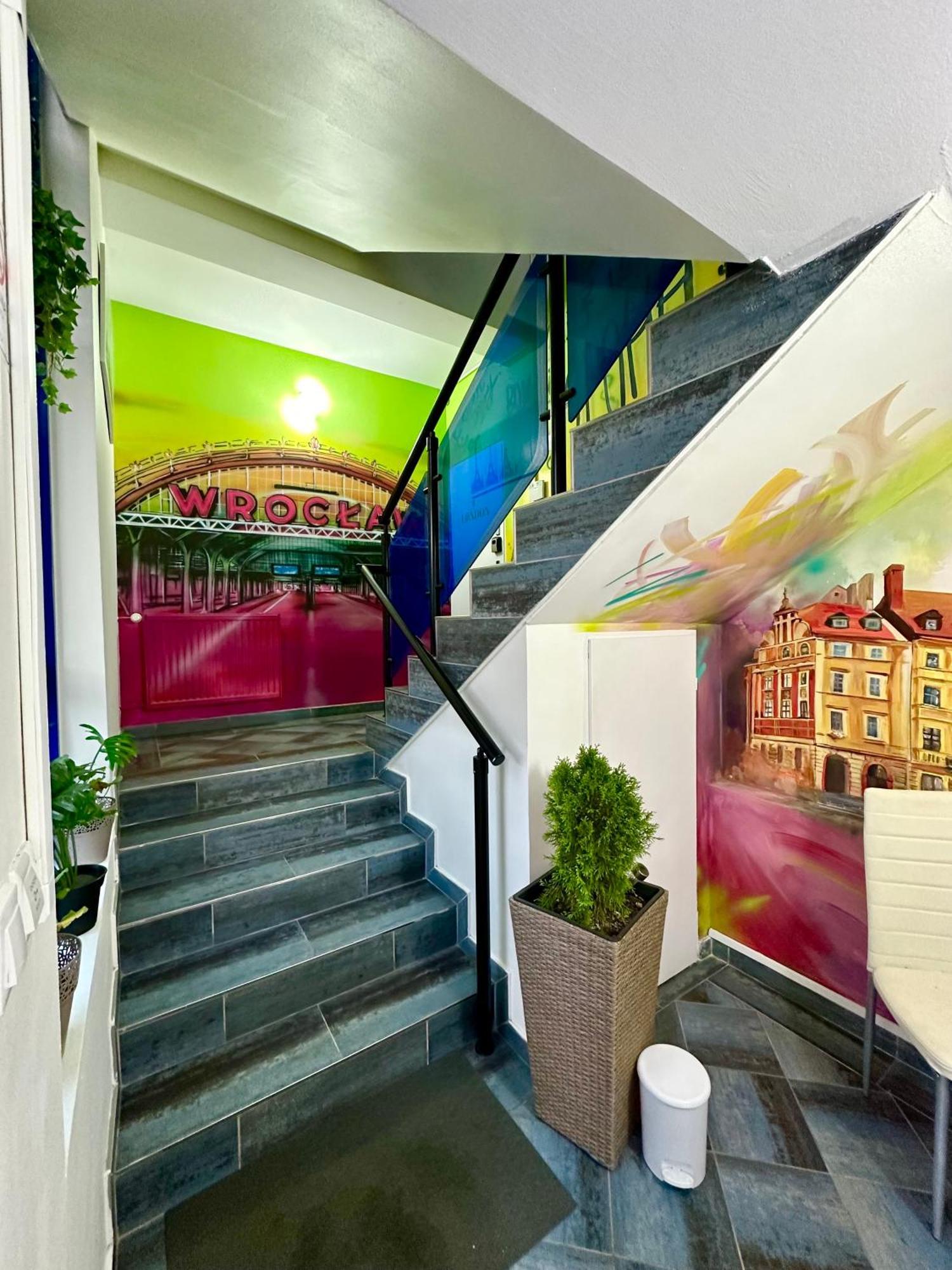 City Place Noclegi Wrocław Exterior foto